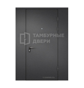 Дверь металлическая ламинат и порошковым напылением персонально ТД-42