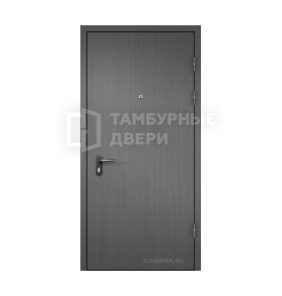 Дверь в тамбур глухая в коридор МДФ — ламинат ТД-32